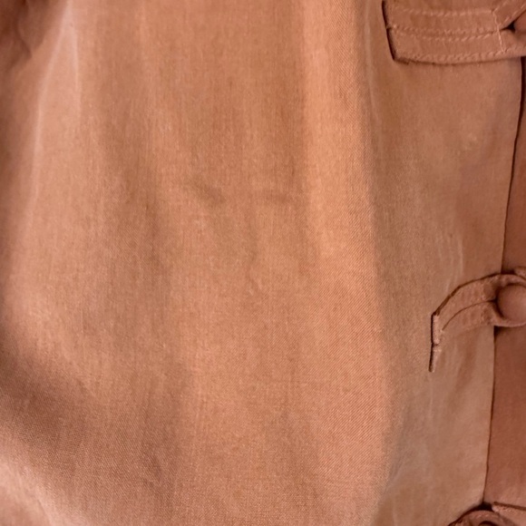 Vintage Silk Land 100% Pure Silk Button Top Size large - Picture 2 of 7